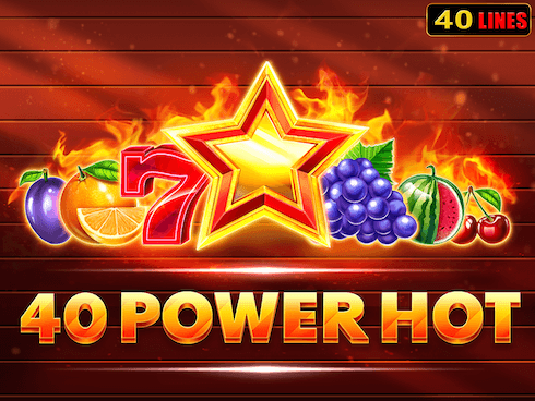 40 پاور ہاٹ game icon