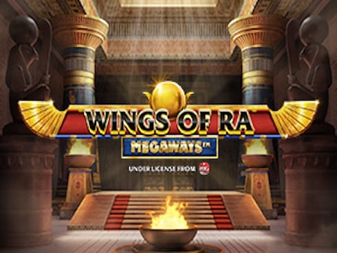 Wings of Ra Megaways game icon