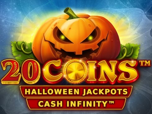 20 Coins Halloween Jackpots game icon